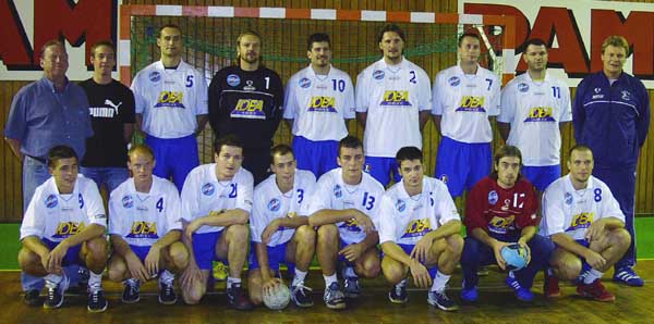 Equipe une 2003-2004