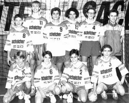 Cadets 2 1994-1995