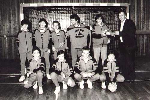 Minimes 1988-1989