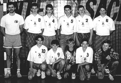 Minimes 1994-1995