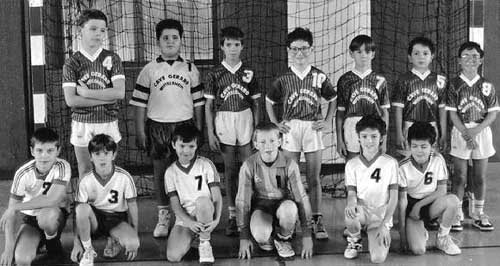 Poussins 1993-1994