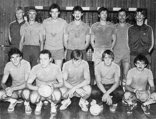 Sniors 1 1981-1982
