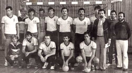 Sniors 1 1983-1984