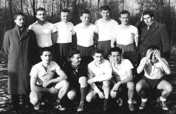 Sniors 1950-1951