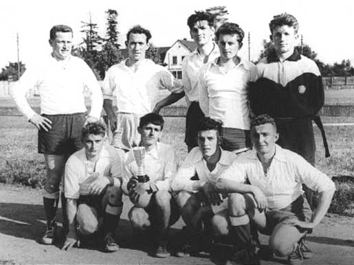 Sniors 1957-1958