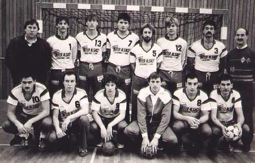 Sniors 1 1986-1987