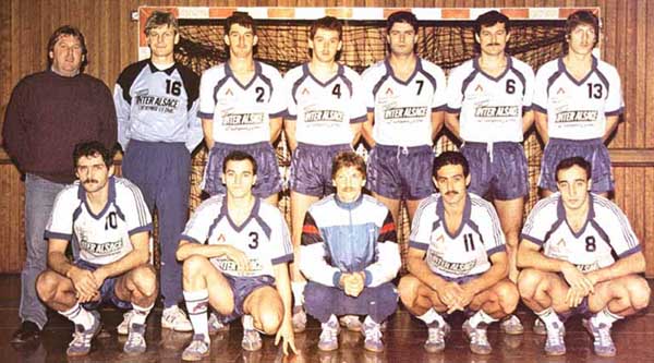 Sniors 1 1990-1991