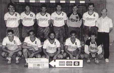 Sniors 1 1990-1991